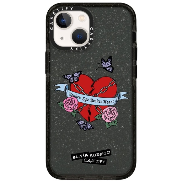 Olivia Rodrigo Other - OLIVIA RODRIGO Broken Ego Broken Heart iPhone 13 Mini Phone Case NWT